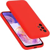 Cadorabo Ohišje, združljiv s Samsungom v tekoči rdeči barvi - zaščitni pokrov iz fleksibilnega silikona TPU, (20596370) | Shoptok.si