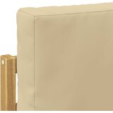  Set vanjskih sofa 8 pcs Bijela i bež 306 x 128,5 x 73 cm | shoptok.hr