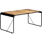  Jedilna miza 180x90x76 cm trden mangov les Cene