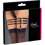 Cottelli remen za podvezice s efektom kože (crni) | shoptok.hr
