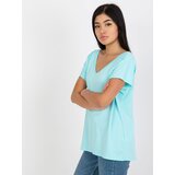 BASIC Feel Good T-shirt-RV-TS-4832.85-mint | Shoptok.si