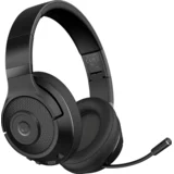 Noah 500, Wireless Gaming headset with microphone, JL7006, BT 5.3, battery life up to 58 h (1000mAh), USB (C) charging cable (0.8m), 3.5 mm AUX cable (1.5m), size: 195*185*80mm, 0.24kg, black