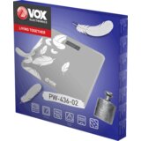 Vox telesna vaga PW436-02