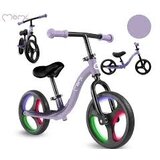 Momi Otroško kolo/poganjalec ISOKA - vijolična | Shoptok.si