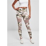 Urban Classics Women's Camo Tech Mesh Leggings Dukrose camo Cijene