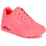 Skechers Nizke superge UNO - STAND ON AIR Rožnata | Shoptok.si