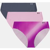 Under Armour Women‘s panties Pure Stretch NS Nov BKN 3Pack Purple