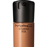 MAC Cosmetics Studio Fix Fluid SPF 15 24HR Matte Foundation + Oil Control matirajući puder SPF 15 nijansa NW35 30 ml | shoptok.hr