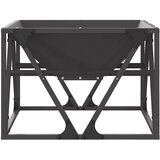  Kamin Crna 50 x 50 x 35 cm Čelik | shoptok.hr