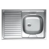  Sudoper nasadni jednodijelni sa sifonom desni / lijevi 600 x 800 mm | Eponuda.ba