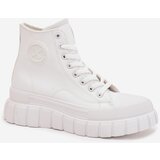 Boto Insulated High Women's Sneakers On Platform Zip White Sarira | ePonuda.com