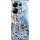 torbica silikonska print za xiaomi redmi note 13 pro 4G blue gold marble Cene