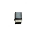 OTB Adapter sa MicroUSB na USB-C, crni | shoptok.hr