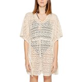 Vero_Moda Kratke obleke Vmmaya Short Wide Tunic Jrs Spe 10304464 Bež Cene