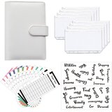 INF Macaron Binder Budget Planner Set White, (5000159673) Cene