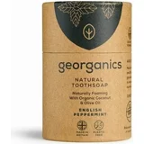 Georganics Tooth Soap Stick - Angleška poprova meta