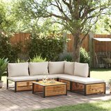 vidaXL 6-dijelna set vrtnih sofa s jastucima masivno bagremovo drvo Cijene
