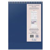 BusyB Koledar za pare 13 str. Navy Marble – | Shoptok.si