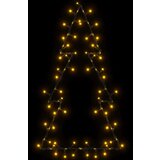vidaXL Božićna svjetla silueta božićnog drvca 80 LED toplo bijela | shoptok.hr