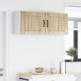  Ormar za Zid Lucca 2 pcs Hrast sonoma 50 x 31 x 40 cm | shoptok.hr