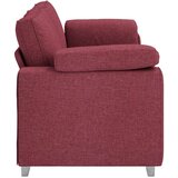  3-sedežni kavč, rdeče vino, 178 cm, tkanina, (22054560) | Shoptok.si