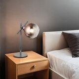 Opviq Stona lampa Bena-87-17, Ø15,12,5 cm, IP20, Srebrne boje | ePonuda.com
