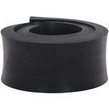 vidaXL Gumeni rub za snježni plug crni 80x8x2 cm | shoptok.hr