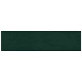  Zidna uzglavlja 12 pcs Tamnozelena 60 x 15 cm Baršun | shoptok.hr