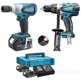 Makita Akumulatorski set 4XXL DTW251RMJ+DDF458Z | ePonuda.com