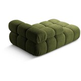 Micadoni Zelena modularna sjedeća garnitura od bouclé tkanine (s lijevim kutom) Bellis – Home | shoptok.hr