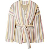 Guido Maria Kretschmer Collection Prehodna jakna 'Falda' rumena / kaki / roza / bela | Shoptok.si