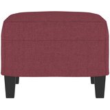  Tabure crvena boja vina 60 x 50 x 41 cm od tkanine | Eponuda.com