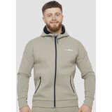 GymBeam Muška dukserica Agile Zip Up Sage | Eponuda.ba