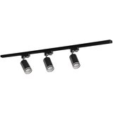 SPOT lampa za šinski sistem PARIS 3xGU10/10W/230V + 1 m šinski sistem | Eponuda.com