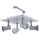 Eglo tamara 1 reflektor/4, led, 4x3,3w, 4x240lm, ip44, krom/bijela | shoptok.hr