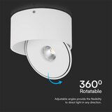  LED spot svetlo LED/28W/230V 3000/4000/6400K bela | Eponuda.com