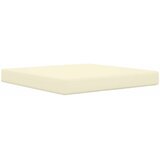  Jastuk za vanjsku sofU Krema 80 x 80 x 8 cm Poliester | shoptok.hr