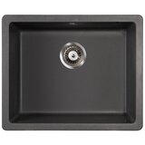 Metalac Inko metalac granitna sudopera x granit quadro U50 570x470 crna podgradna 347263 | ePonuda.com
