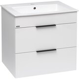 Jika H4536021763001 Cube 65 x 44 cm umivalnik z omarico Cene