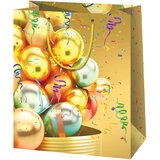 Cardex velika poklon vrećica sa žutim balonom, 33x15x44,5 cm | shoptok.hr