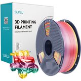 SUNLU Pla+ silk filament (rainbow 01) - mavrična lepota | Shoptok.si