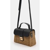 Sinsay Pletena torba za rame | shoptok.hr