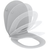 Ideal Standard E008701 Connect Air AQUABLADE viseča brezrobna WC školjka z WC desko s počasnim zapiranjem | Shoptok.si
