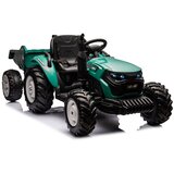  HC-306 Traktor na baterije s prikolicom tamnozelene boje 24V Slike