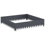  Ograda oko Travnjaka 100 x 100 x 20 cm Čelik Antracit - Antracit 100 x 100 x 20 cm 1 | shoptok.hr