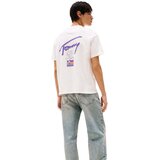 Tommy Jeans Faded Graphic Relaxed T-Shirt Ancient Off White Bijela | shoptok.hr