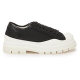 Furla Sneakers - HYKE LACE-UP SNEAKER T.4 black Cene