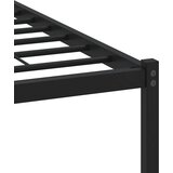  Okvir kreveta bez madraca s uzglavljem boja hrasta 120x190 cm | Eponuda.com