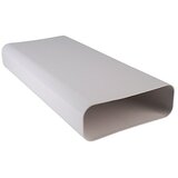 Air-Circle Pravokotna cev (50 x 23 x 8 cm, Maksimalni pretok zraka: 600 m³/h) | Shoptok.si