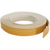  Samoljepiva brtvila za prozore Bijela 10 x 6 mm 100 m | shoptok.hr